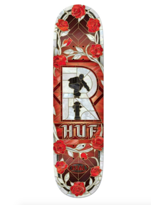 Real Skateboards HUF Cathedral 8.3